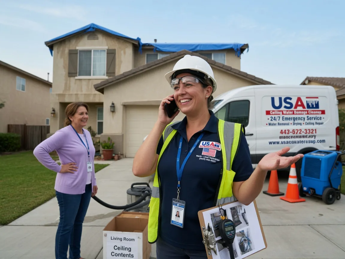 Ceiling Water Damage Restoration Union City, PA FAQs