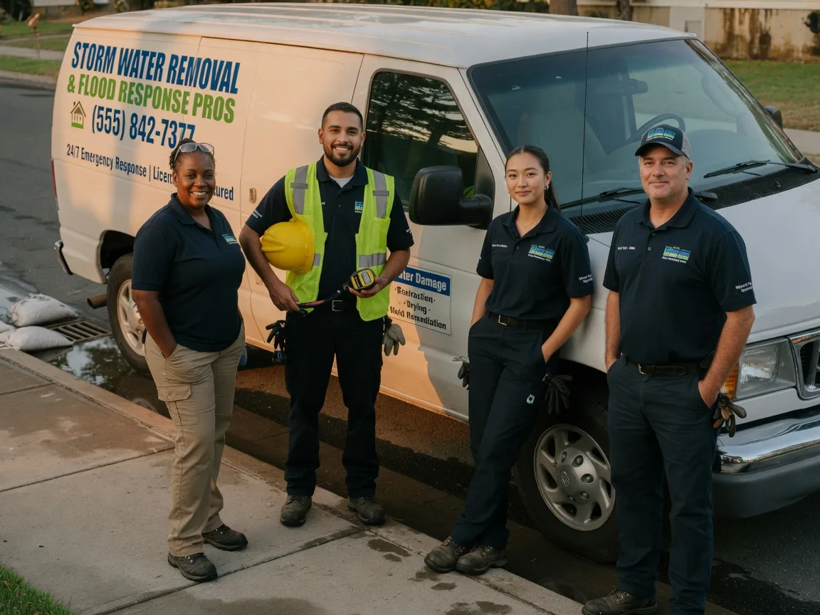 Storm Damage Water Removal company in Union City, PA