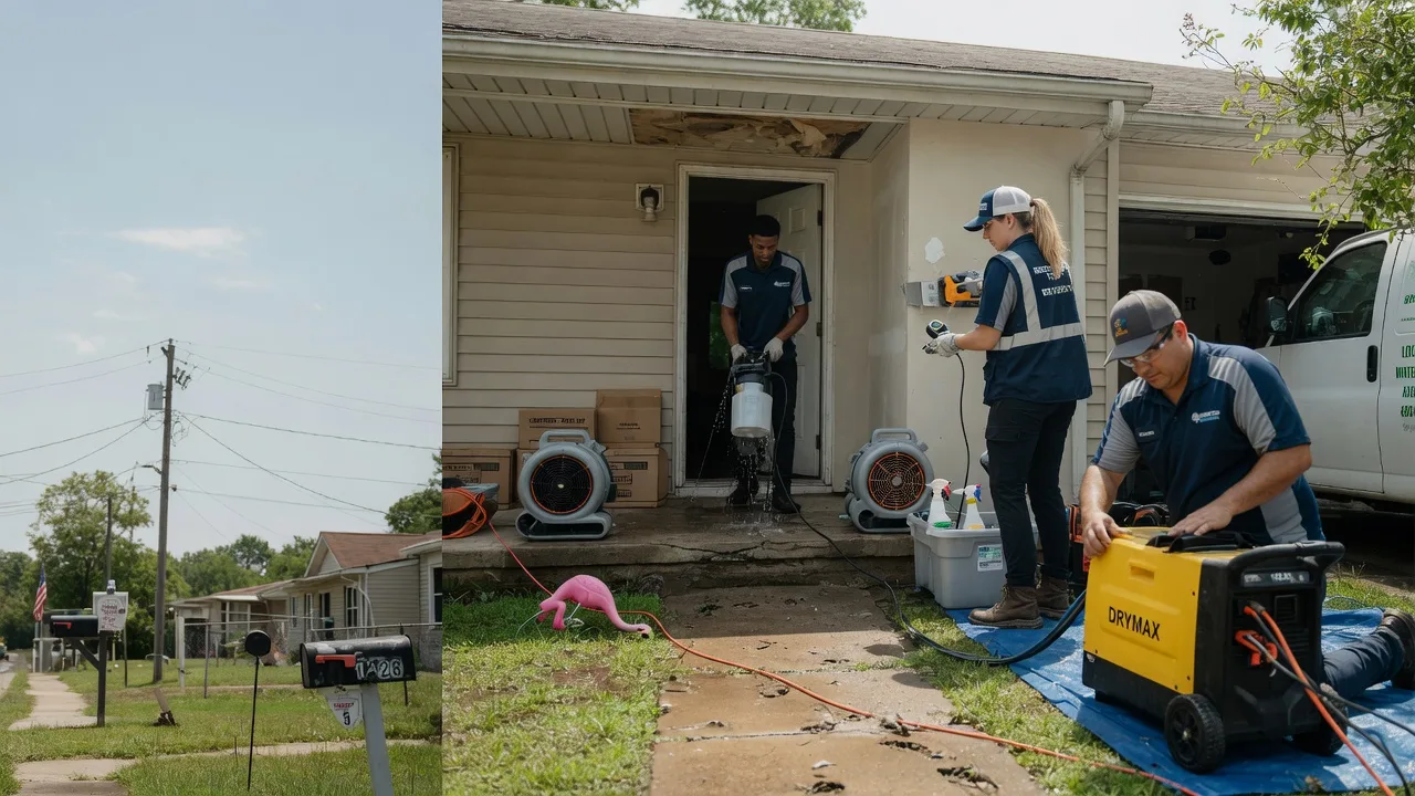 Storm Damage Water Removal in Union City, PA near me